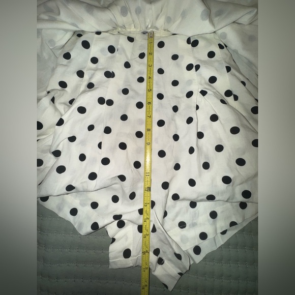 En Saison Charming Polka Dot Harley Romper Dress. Size Medium NWOT - Picture 12 of 16